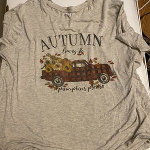 Autumn shirt maurices xl womens